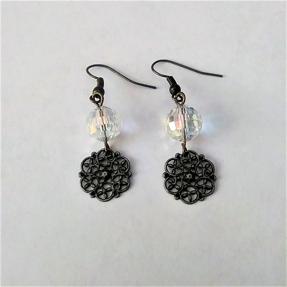 3 for $49 NEW Bronze Boho Dangle Earrings - Picture 5 of 7